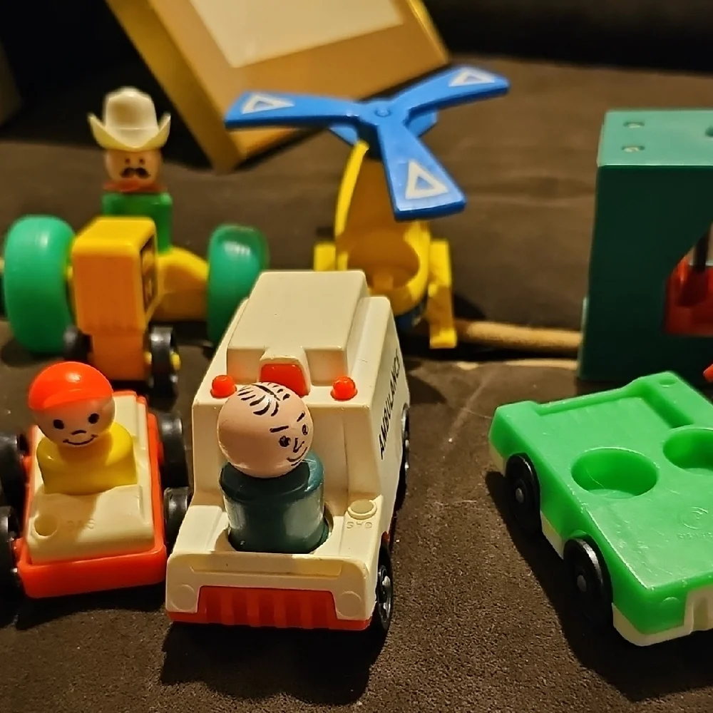 Fisher-Price engage kids